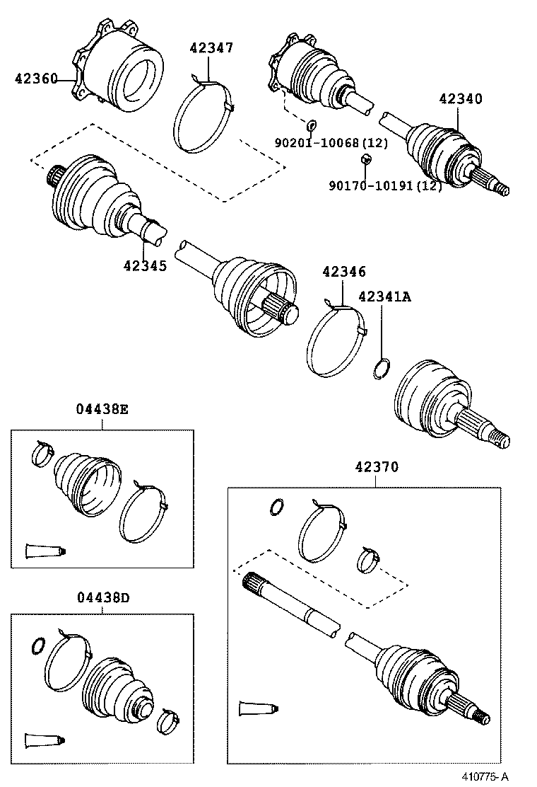 MARK 2 |  REAR AXLE SHAFT HUB