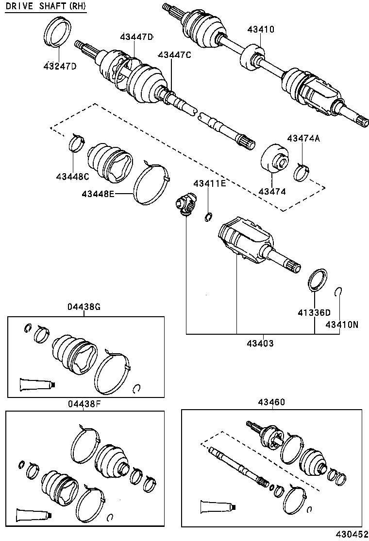  CYNOS |  FRONT DRIVE SHAFT