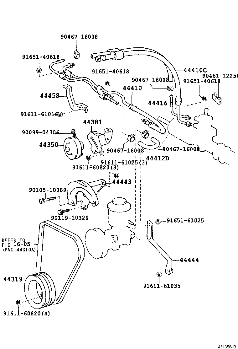  MARK 2 V WG |  POWER STEERING TUBE