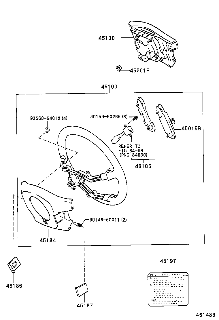 CROWN CROWN MAJESTA | STEERING WHEEL