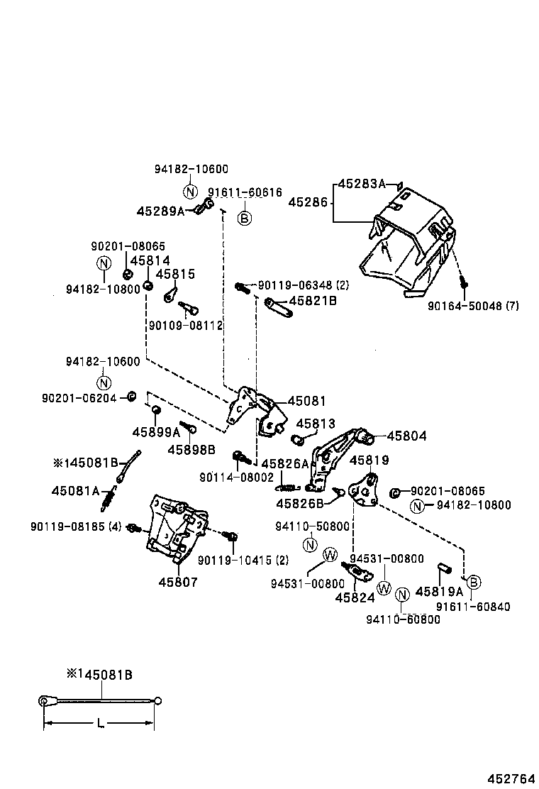  LITEACE VAN WAGON |  STEERING COLUMN SHAFT