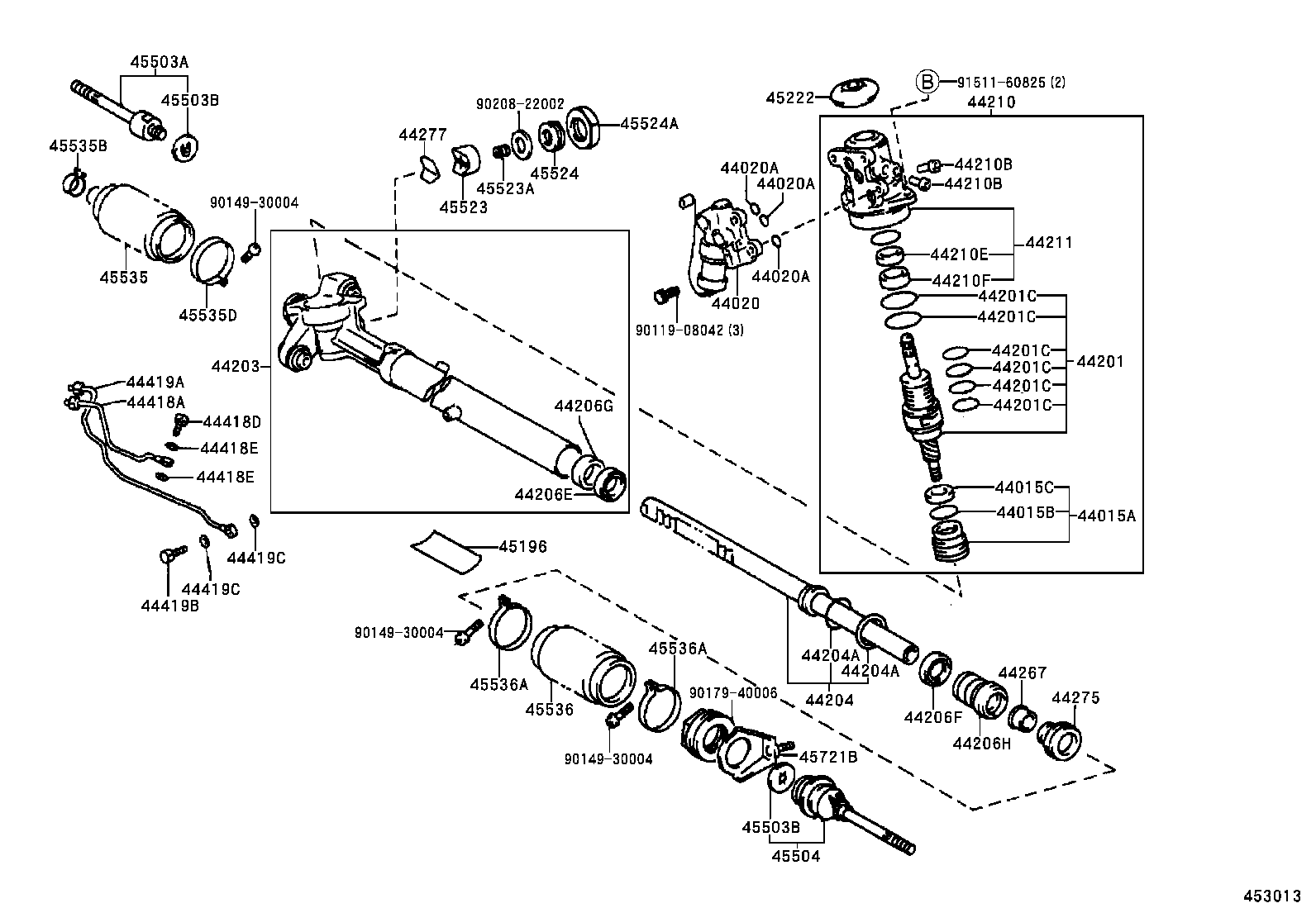  CROWN CROWN MAJESTA |  FRONT STEERING GEAR LINK