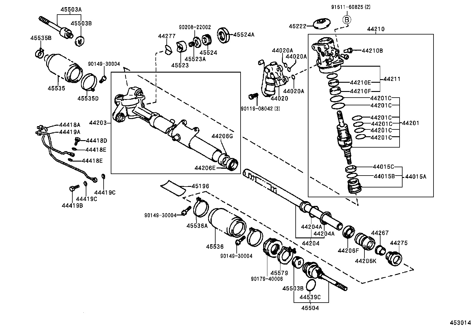  CROWN CROWN MAJESTA |  FRONT STEERING GEAR LINK