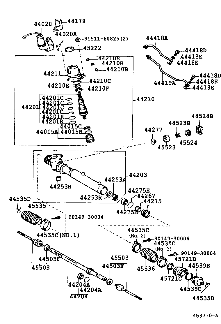  MARK 2 |  FRONT STEERING GEAR LINK