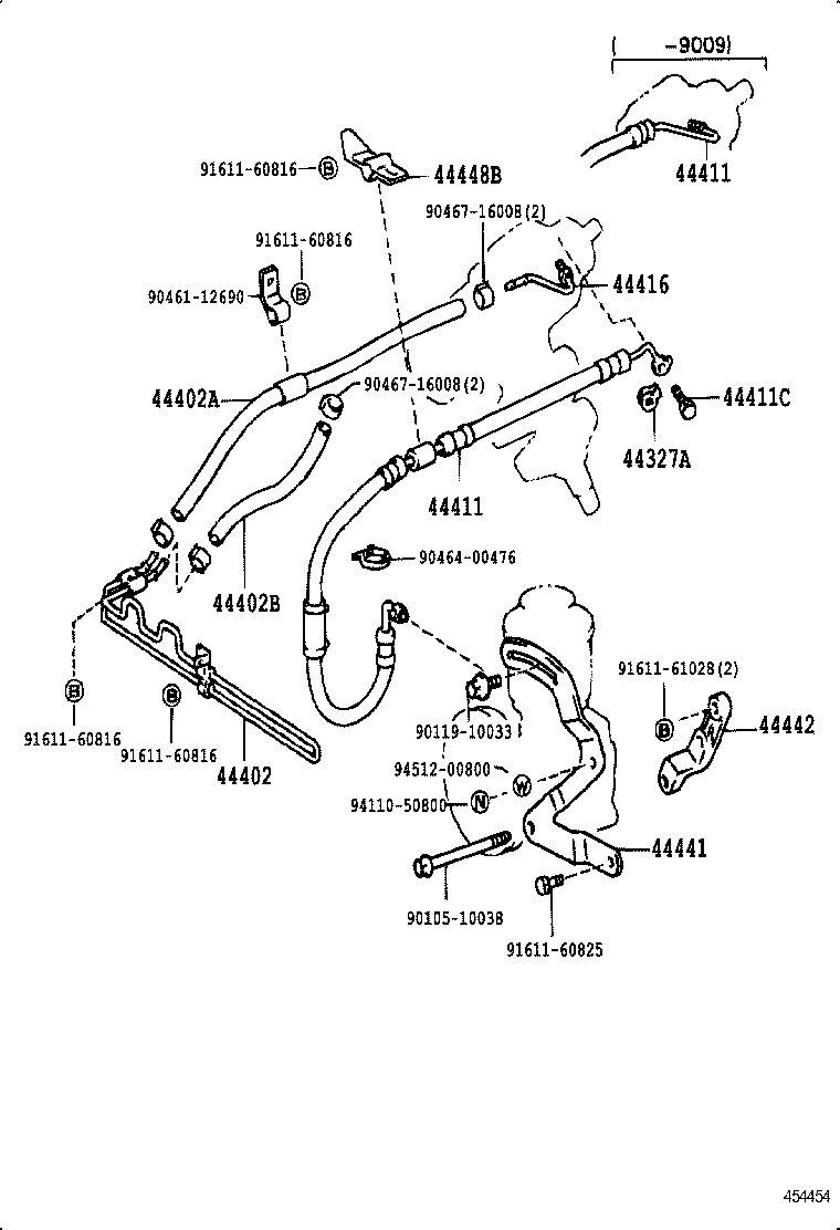 CENTURY |  POWER STEERING TUBE