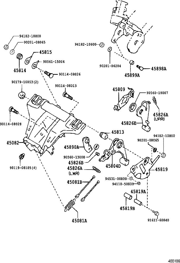  CROWN |  STEERING COLUMN SHAFT