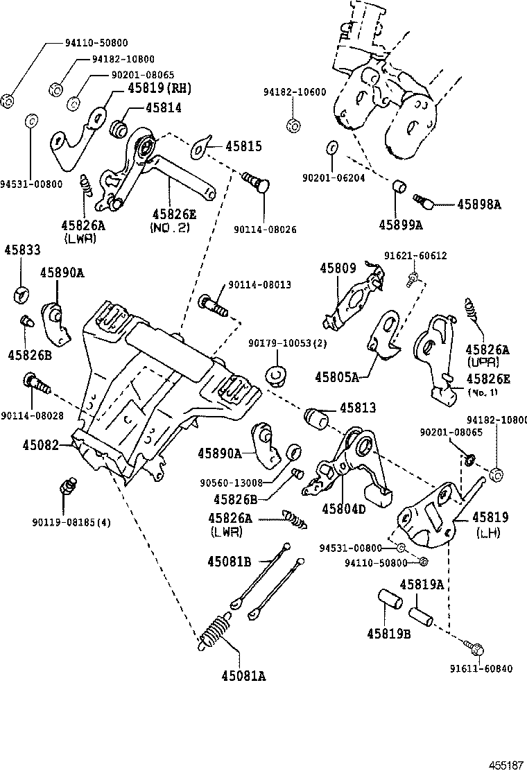  CROWN |  STEERING COLUMN SHAFT