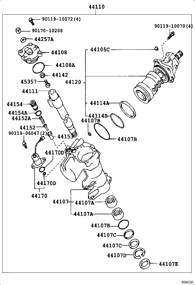  CROWN |  FRONT STEERING GEAR LINK