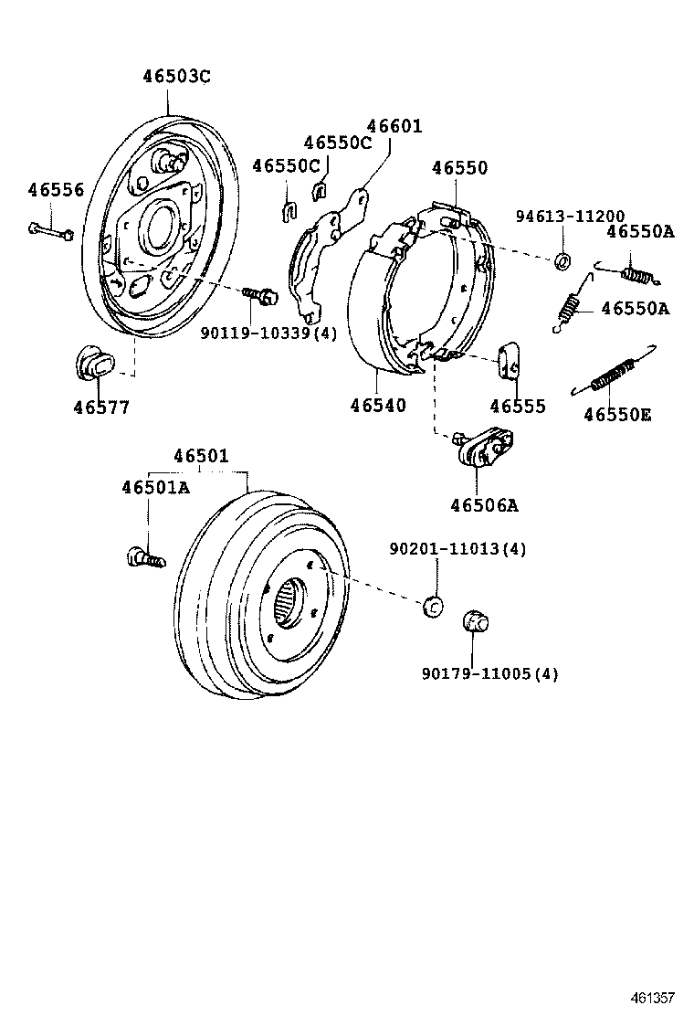  DYNA TOYOACE |  PARKING BRAKE CABLE