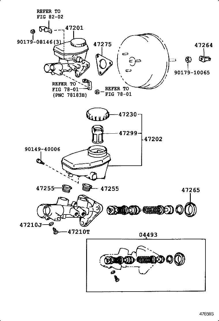  ARISTO |  BRAKE MASTER CYLINDER