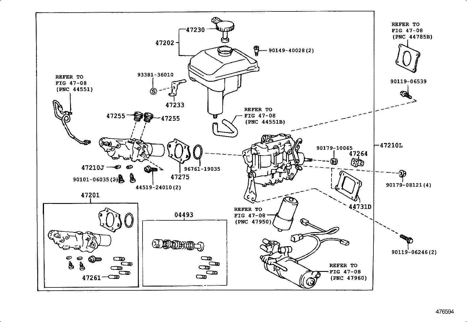  ARISTO |  BRAKE MASTER CYLINDER