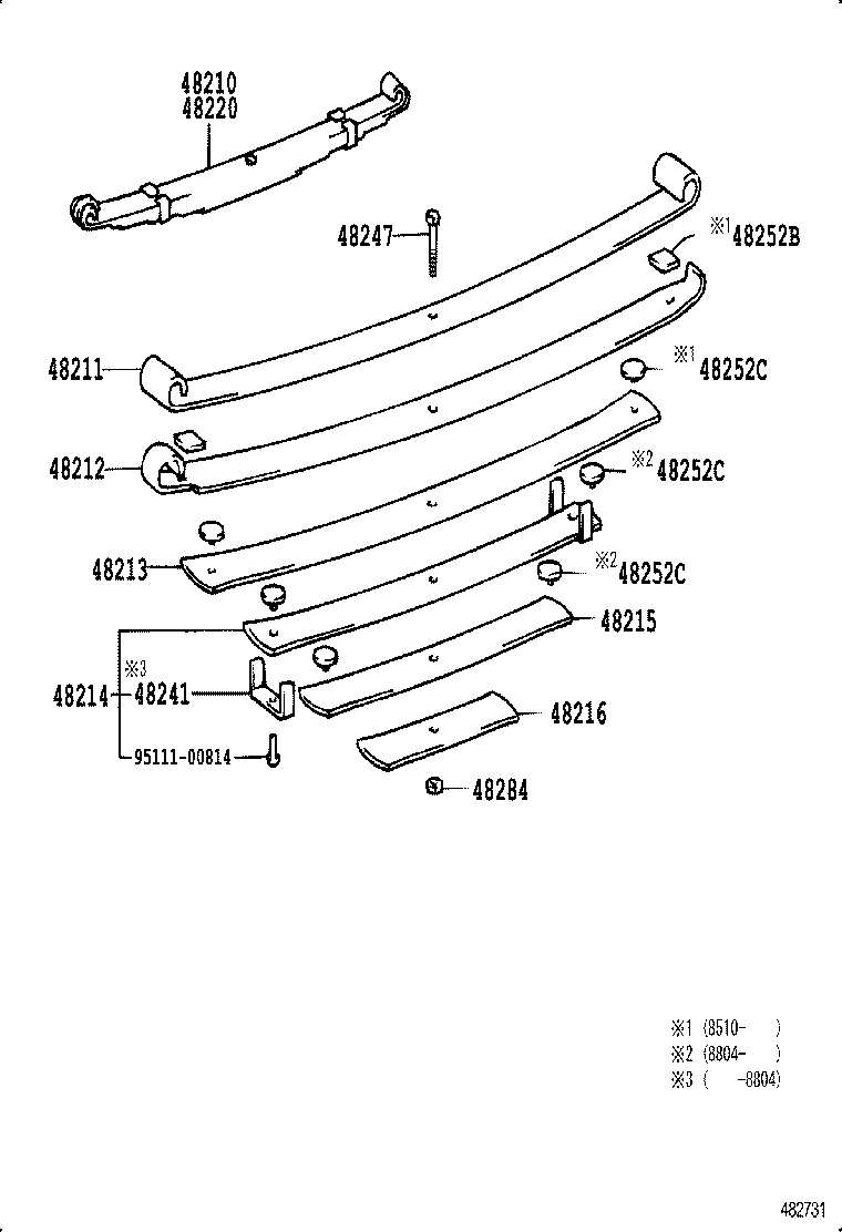  LAND CRUISER S T H T |  REAR SPRING SHOCK ABSORBER