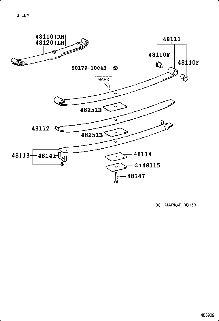  DYNA TOYOACE |  FRONT SPRING SHOCK ABSORBER