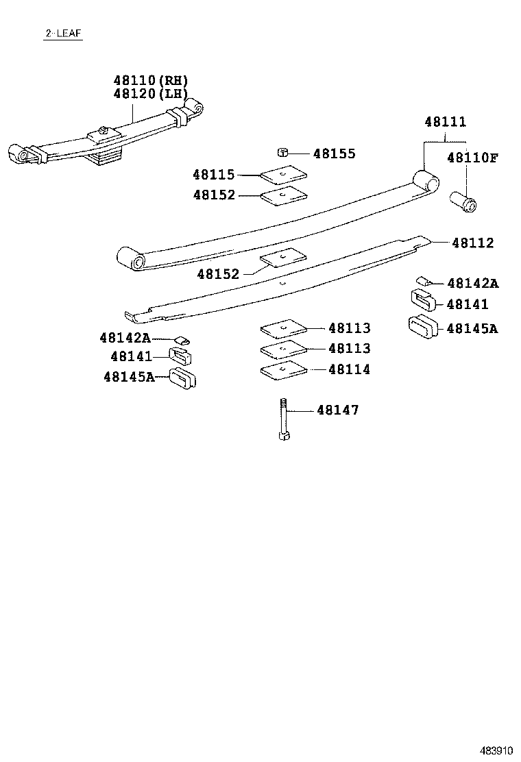  DYNA TOYOACE |  FRONT SPRING SHOCK ABSORBER