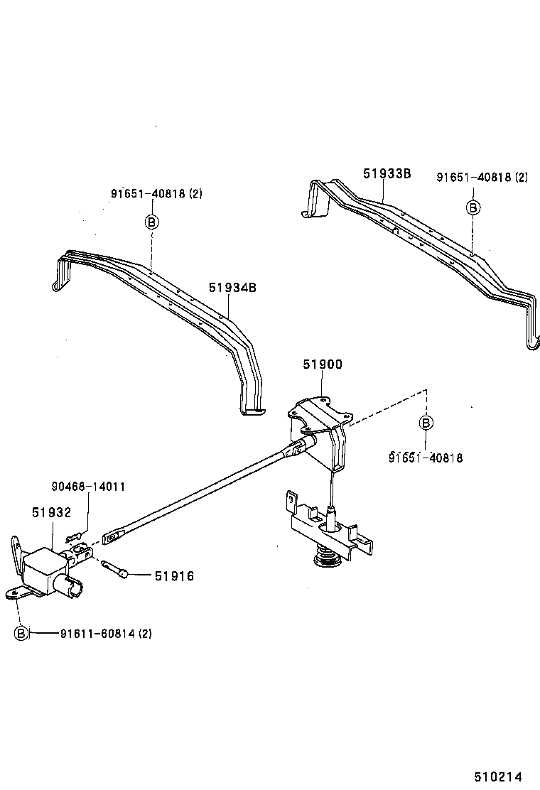  HILUX |  SPARE WHEEL CARRIER
