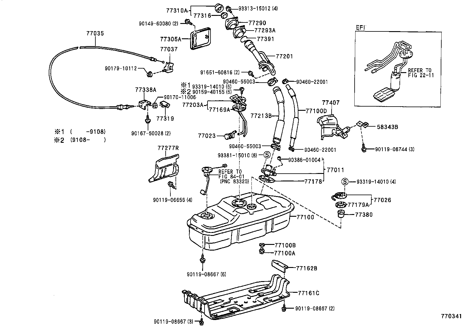  HILUX |  FUEL TANK TUBE