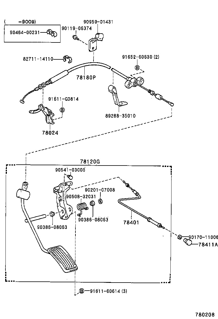  HILUX |  ACCELERATOR LINK