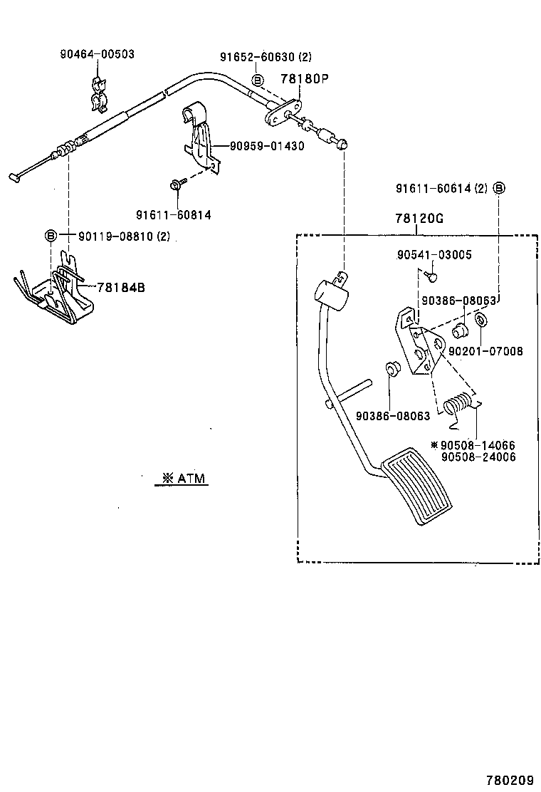  HILUX |  ACCELERATOR LINK