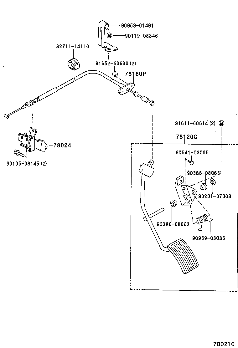  HILUX |  ACCELERATOR LINK