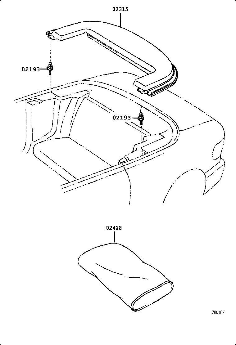  CELICA |  CONVERTIBLE PARTS