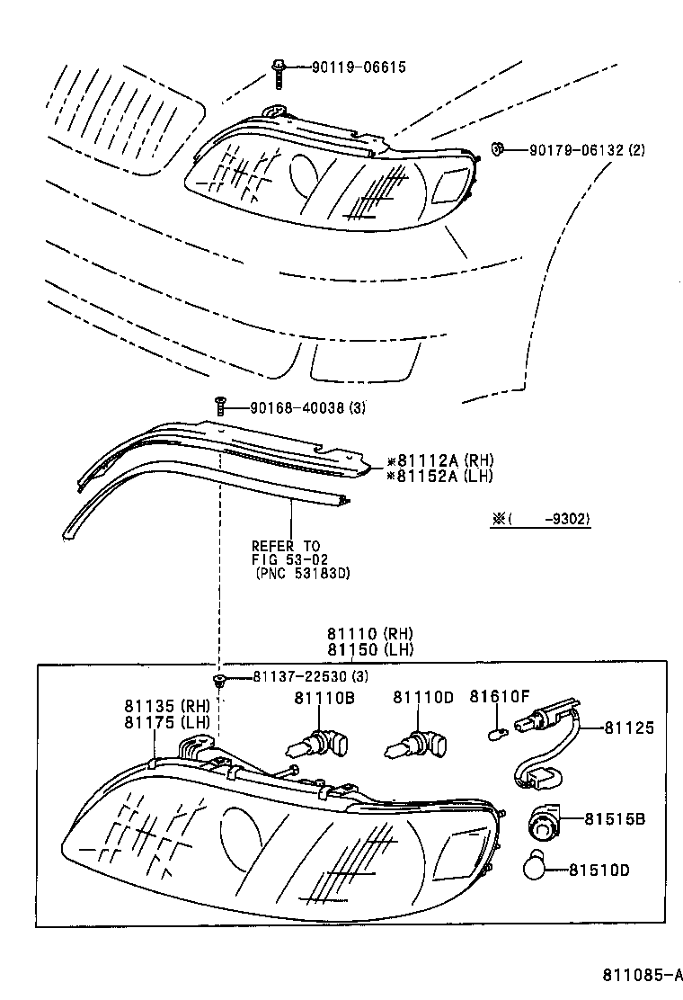  ARISTO |  HEADLAMP