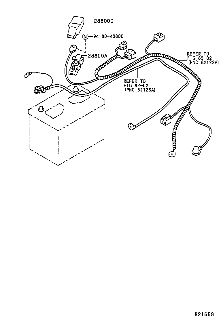  TOWN MASTERACE V WG |  BATTERY BATTERY CABLE
