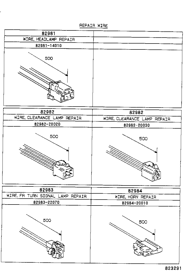  MARK 2 |  WIRING CLAMP