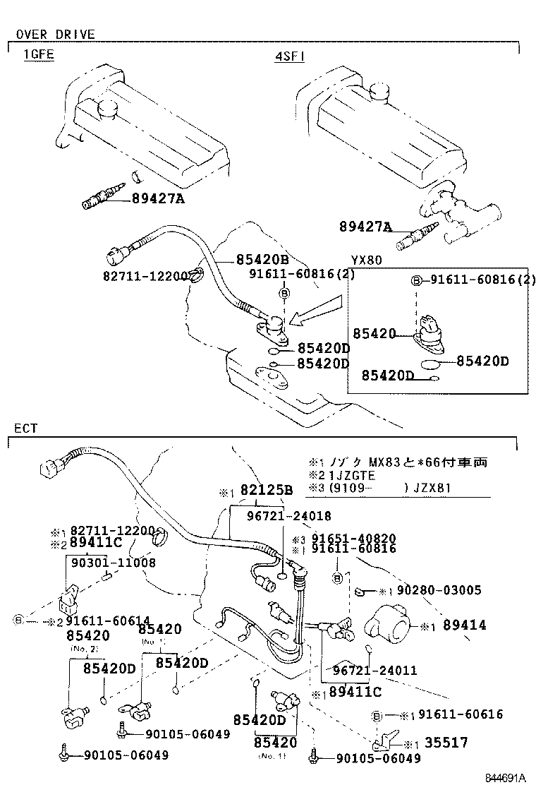  MARK 2 |  OVERDRIVE ELECTRONIC CONTROLLED TRANSMISSION