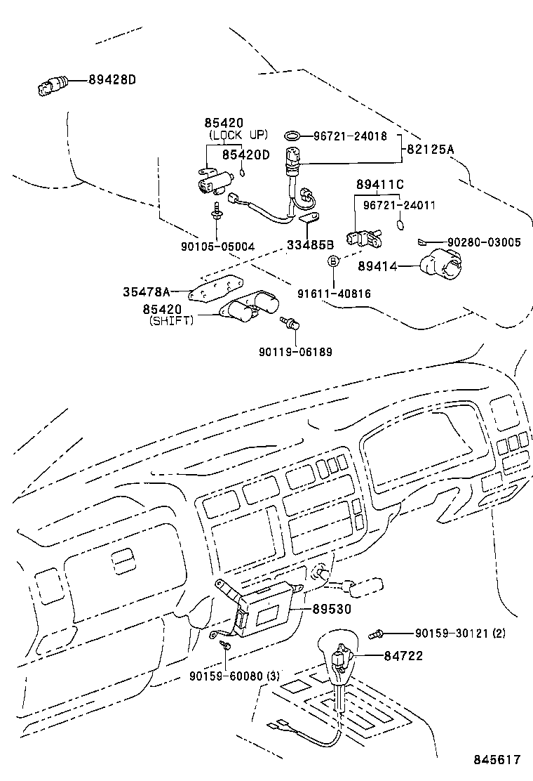  HIACE TRUCK |  OVERDRIVE ELECTRONIC CONTROLLED TRANSMISSION