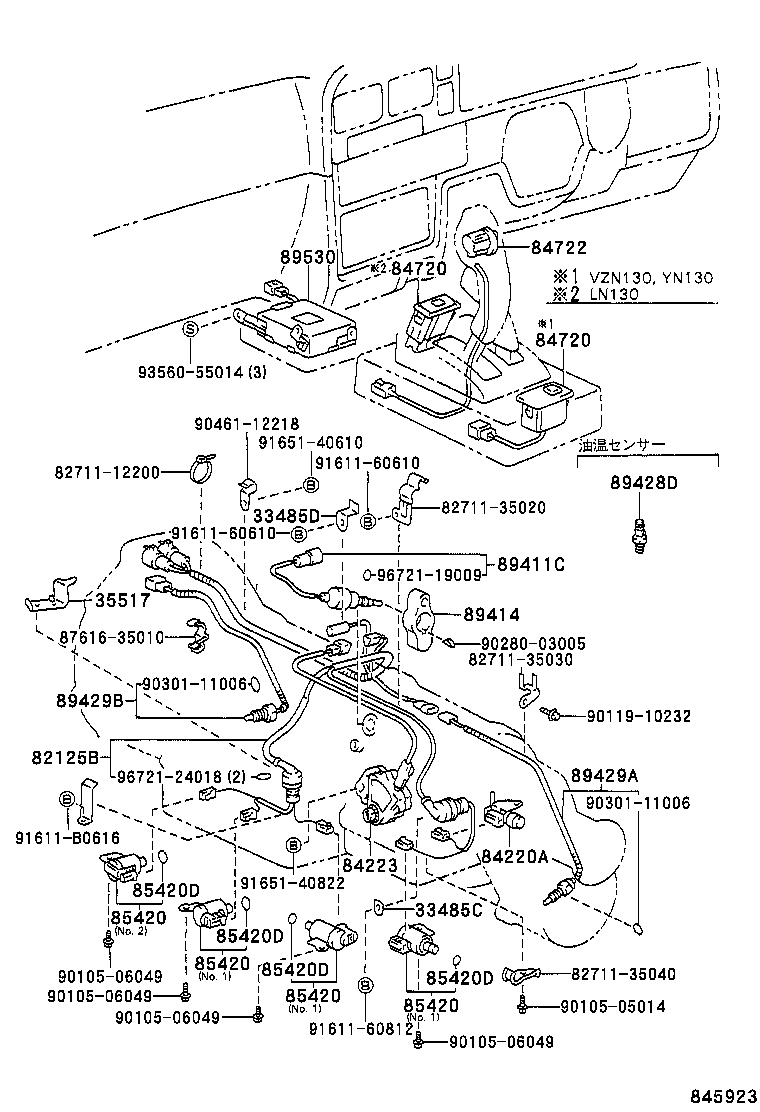  HILUX |  OVERDRIVE ELECTRONIC CONTROLLED TRANSMISSION