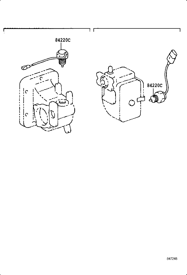  DYNA TOYOACE |  SWITCH RELAY COMPUTER
