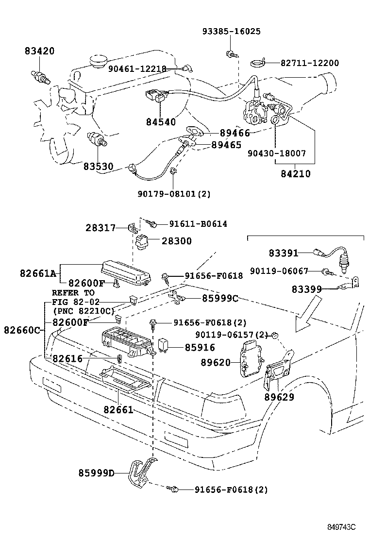  MARK 2 V WG |  SWITCH RELAY COMPUTER