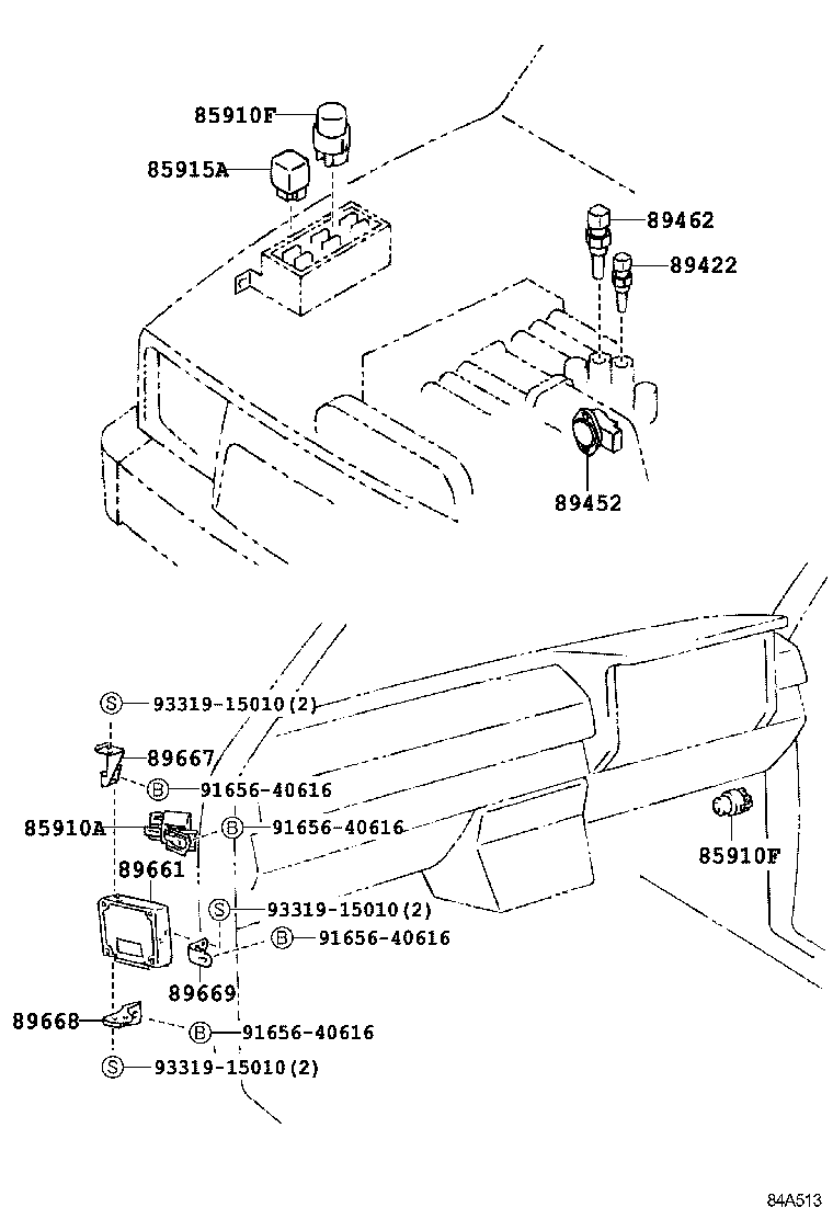  HILUX |  ELECTRONIC FUEL INJECTION SYSTEM