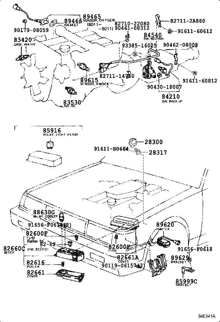  MARK 2 V WG |  SWITCH RELAY COMPUTER
