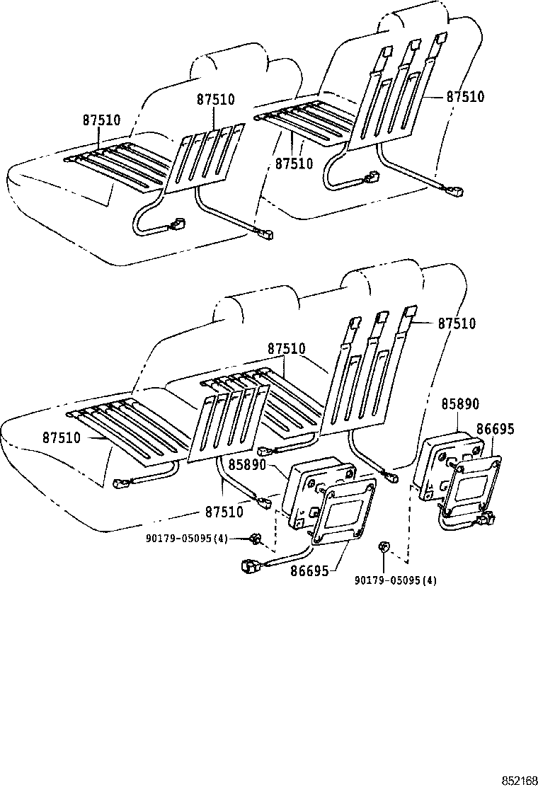  CENTURY |  SEAT MOTOR SEAT HEATER