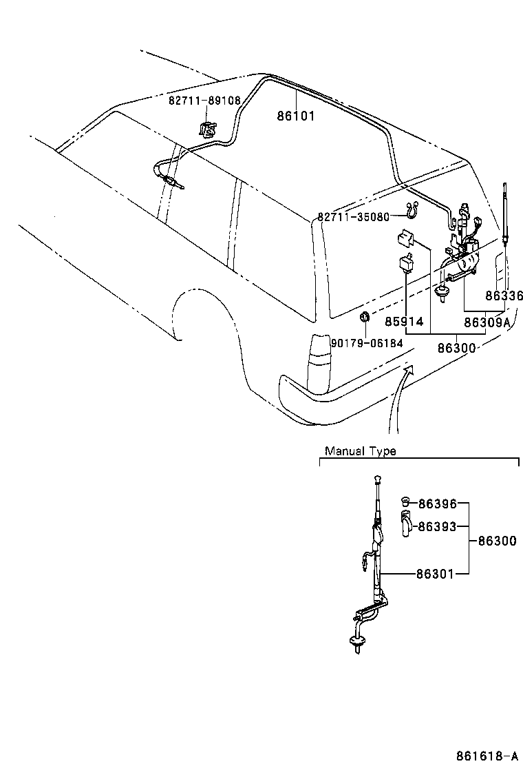  MARK 2 V WG |  ANTENNA