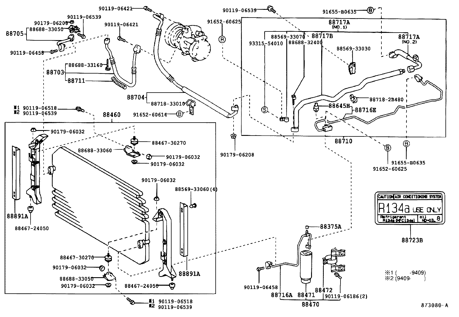  WINDOM |  HEATING AIR CONDITIONING COOLER PIPING