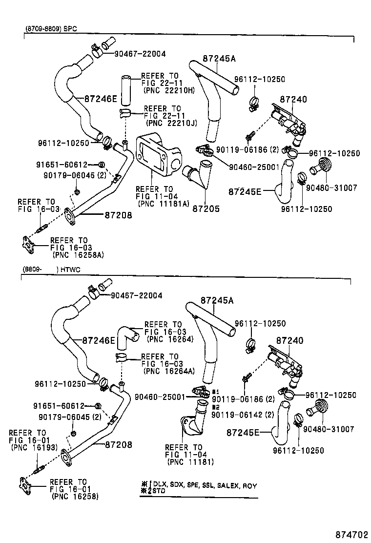  CROWN |  HEATING AIR CONDITIONING WATER PIPING