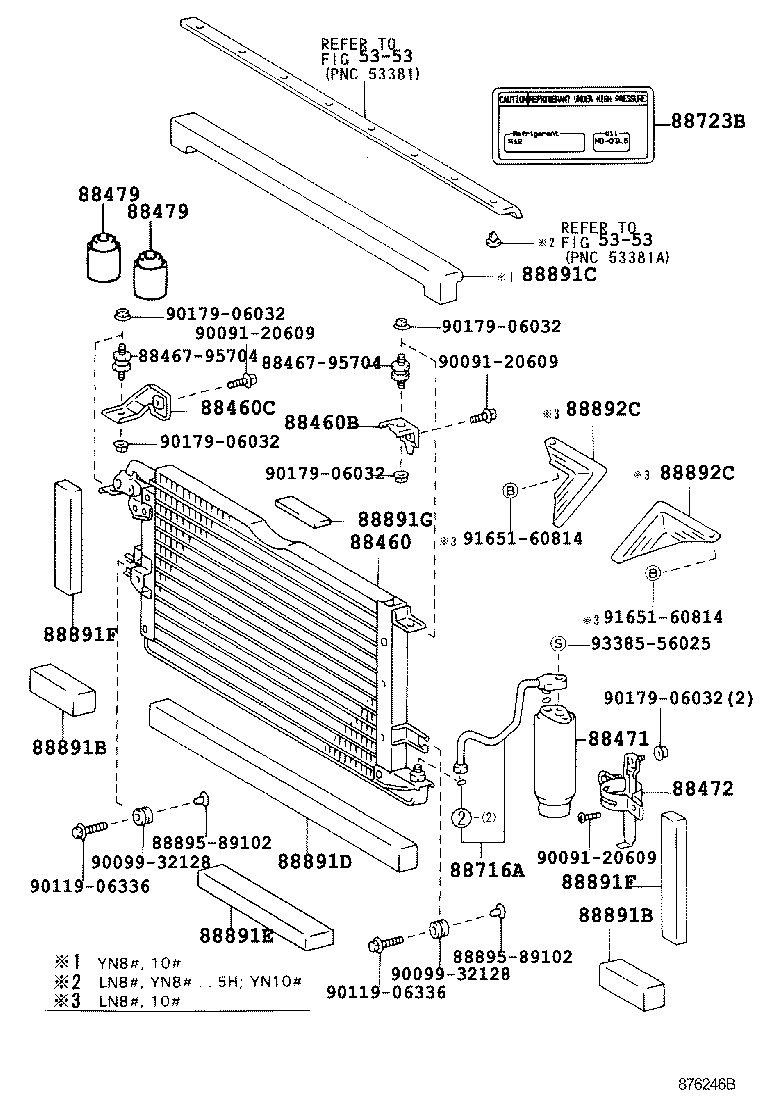  HILUX |  HEATING AIR CONDITIONING COOLER PIPING