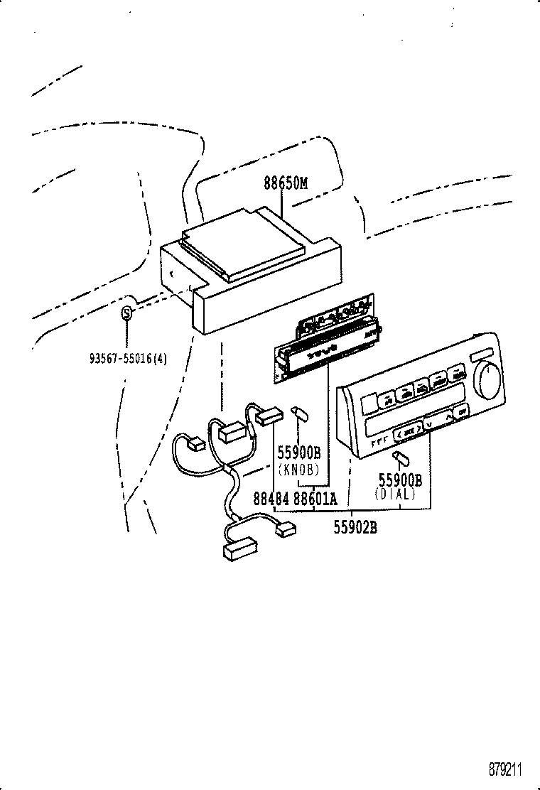  WINDOM |  HEATING AIR CONDITIONING CONTROL AIR DUCT