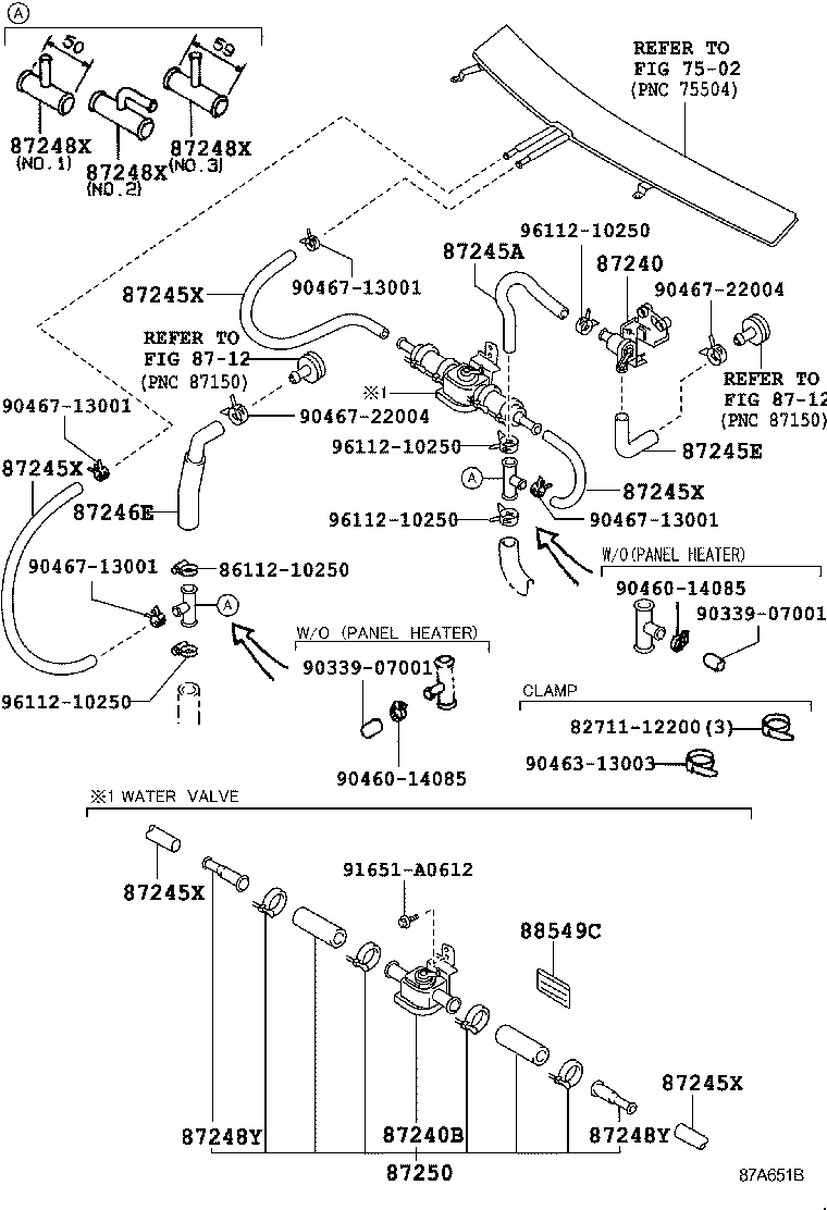  CRESTA |  HEATING AIR CONDITIONING WATER PIPING