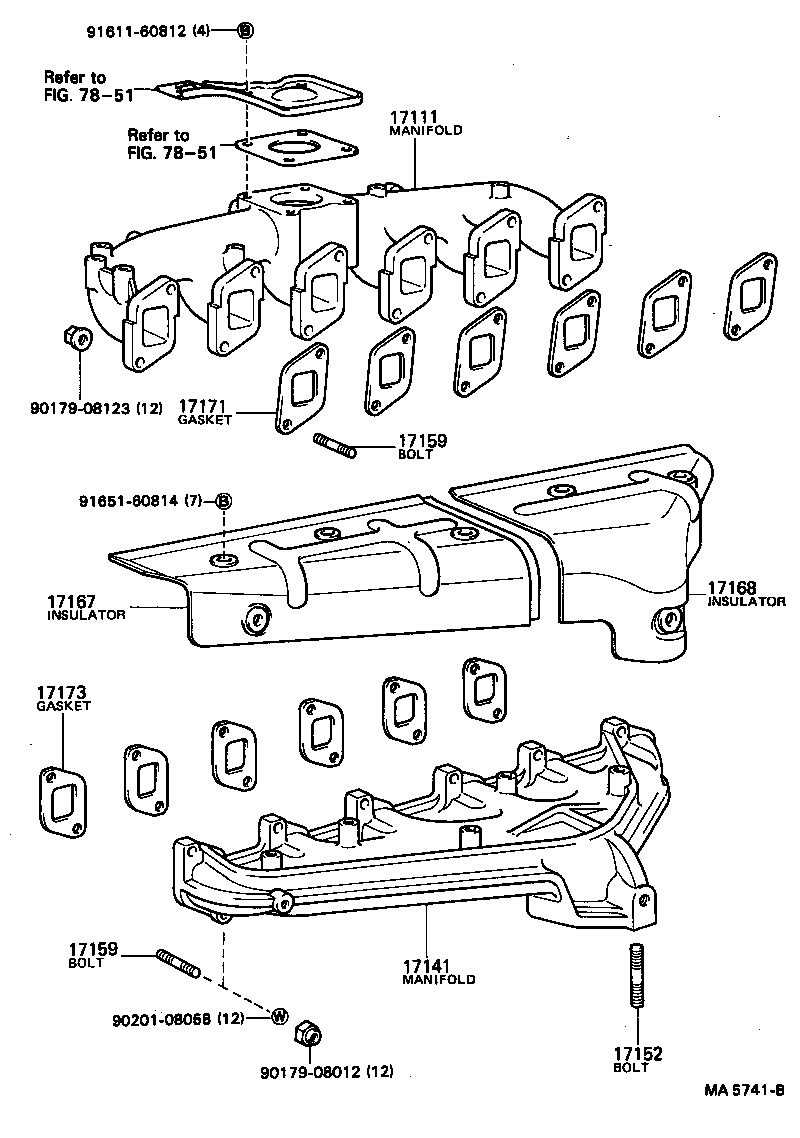  COASTER |  MANIFOLD