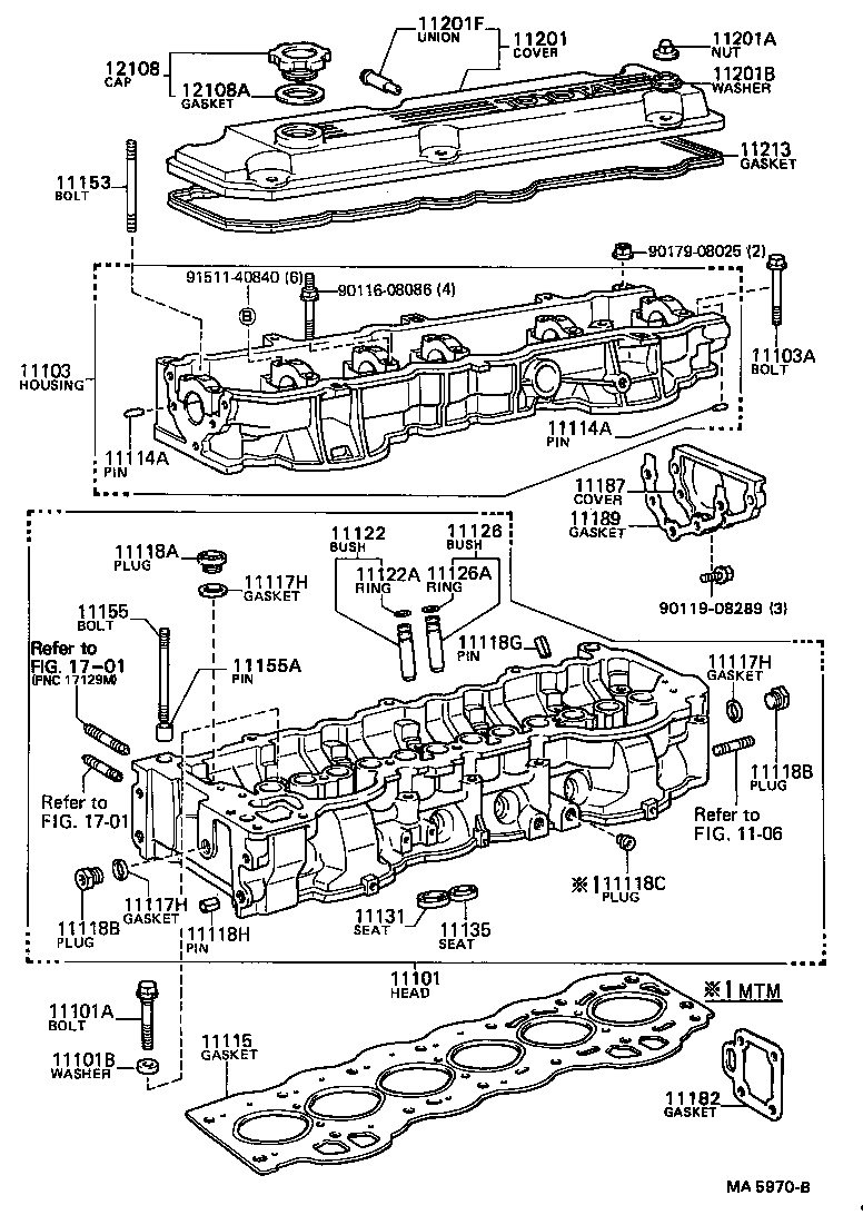  MARK 2 |  CYLINDER HEAD