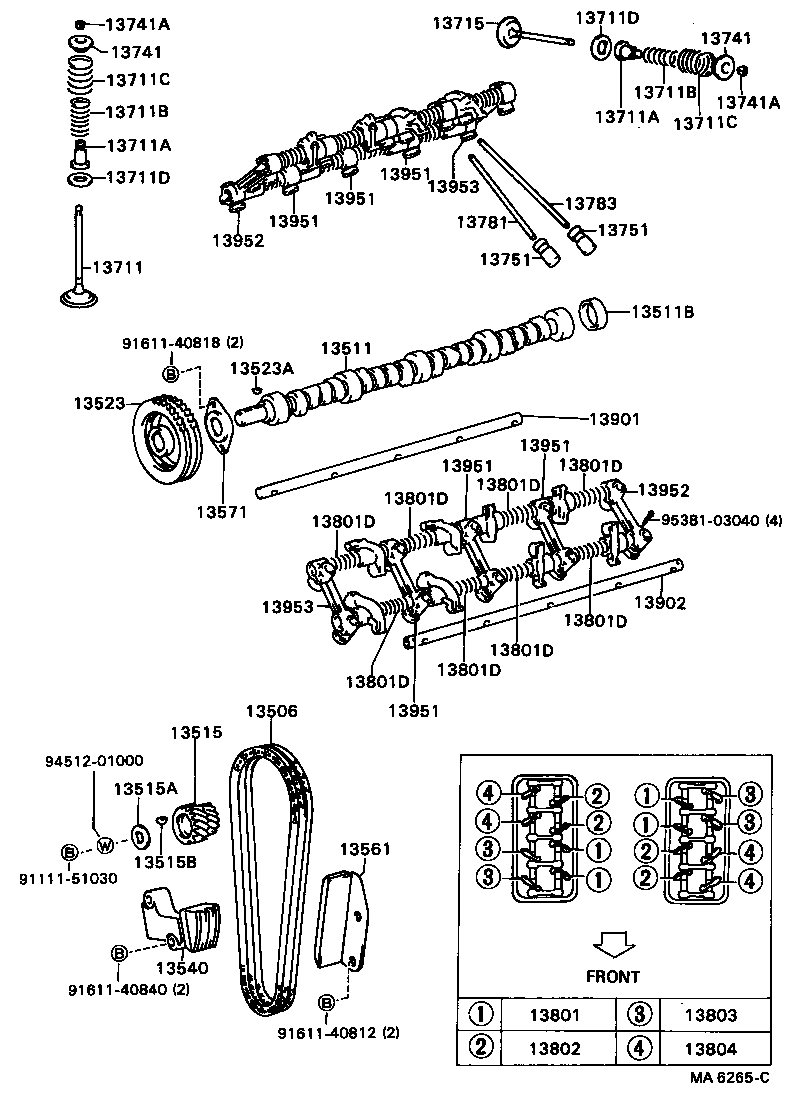  CENTURY |  CAMSHAFT VALVE