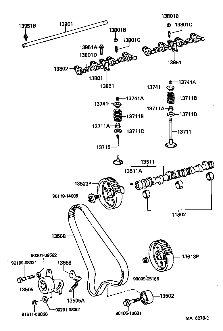  CHASER |  CAMSHAFT VALVE