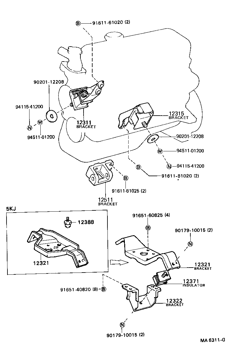  TOWN MASTERACE V WG |  MOUNTING