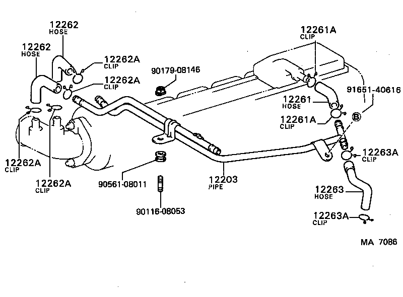  MARK 2 |  VENTILATION HOSE