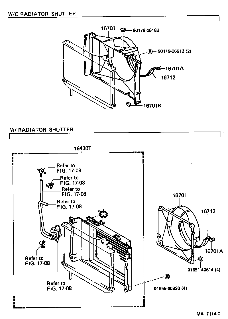  CROWN |  RADIATOR WATER OUTLET