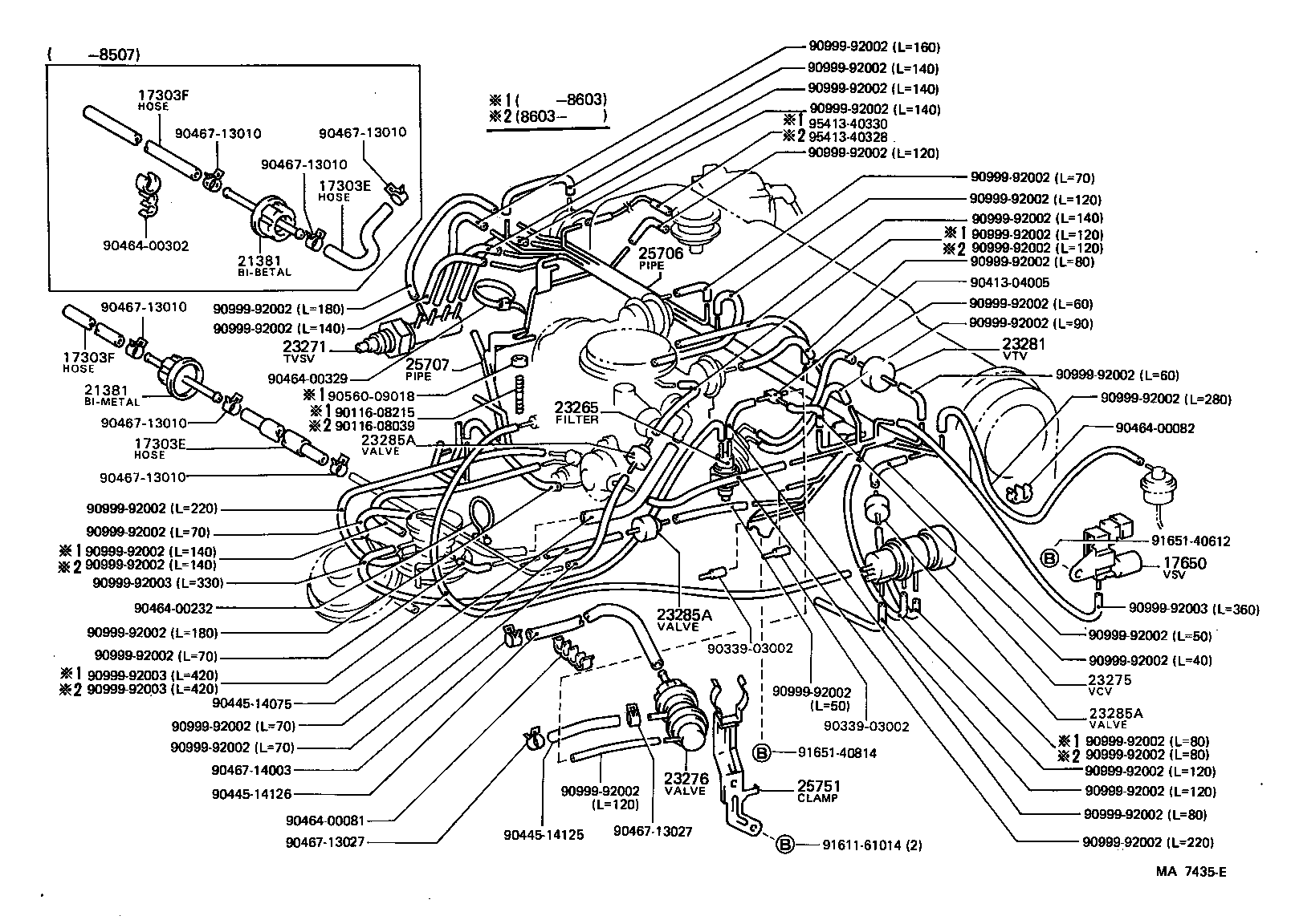  MR2 |  VACUUM PIPING