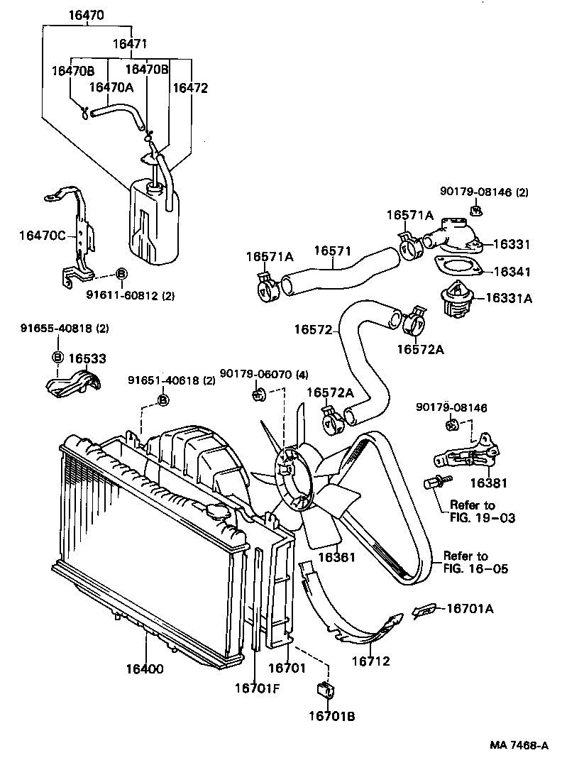  MARK 2 |  RADIATOR WATER OUTLET